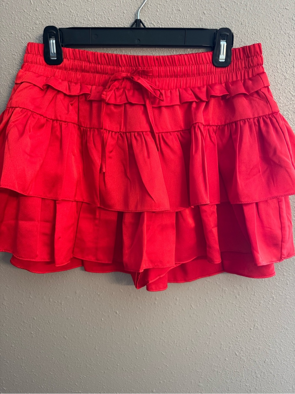 Ruffled Red Women’s Skort